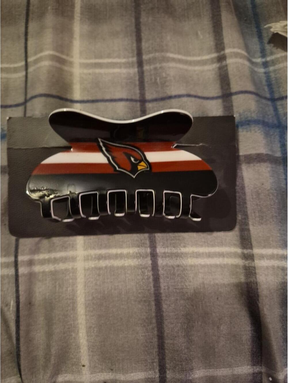 Arizona Cardinals Hair Claw  Official NFL Team Hair Accessories